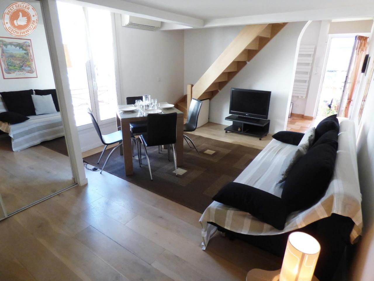 Alc - A523 - 4 Min Palais And Beaches Cannes Exterior foto
